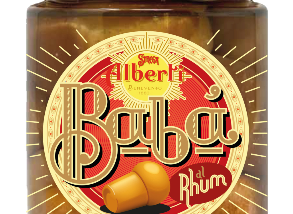 Sponge cake Babà Strega Alberti Benevento SpA