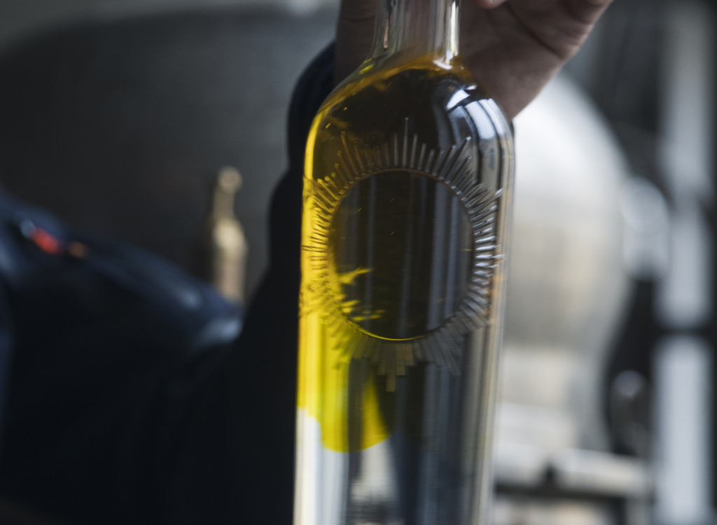 Liqueur setting pictures Strega Alberti Benevento SpA